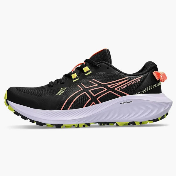 Asics Gel-excite Trail 2 Black Sun Coral (women's)