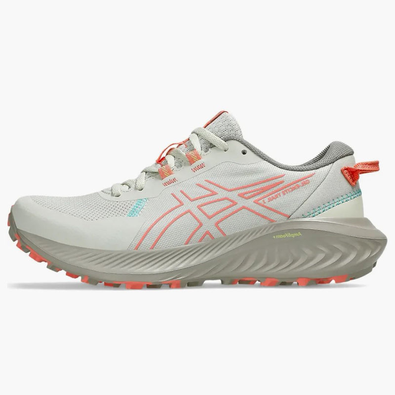 Asics Gel-excite Trail 2 Lake Grey Guava (women's)