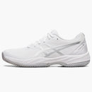 Asics Gel-game 9 Clay/oc White Pure Silver (women's)