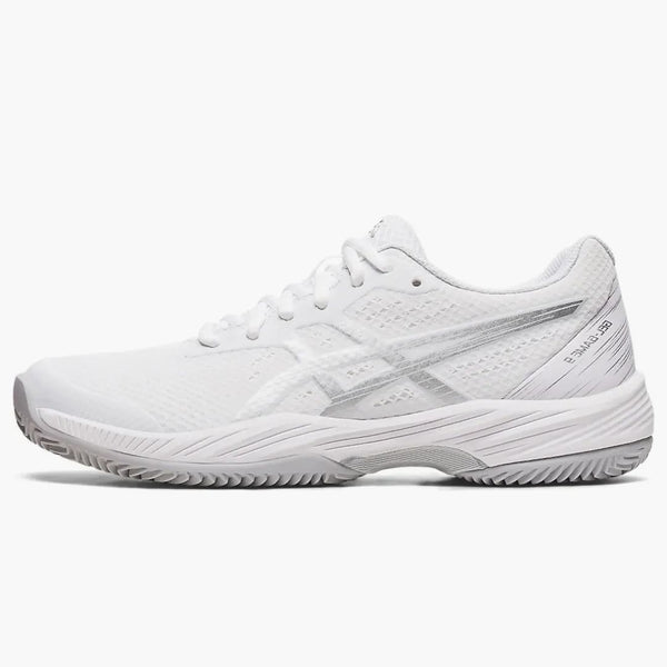 Asics Gel-game 9 Clay/oc White Pure Silver (women's)