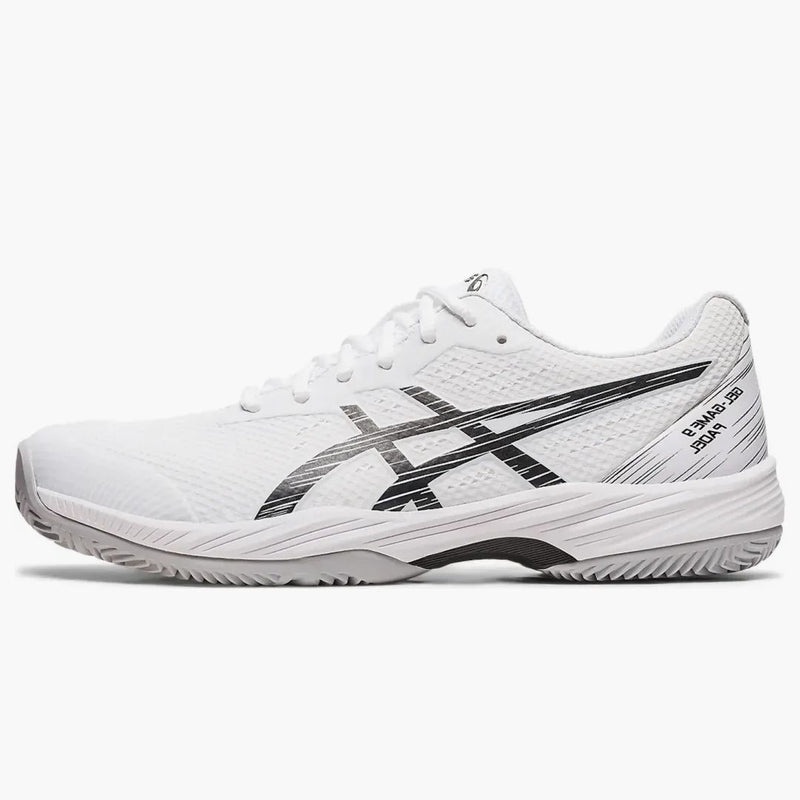 Asics Gel-game 9 Padel White Black