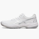 Asics Gel-game 9 Padel White Pure Silver (women's)