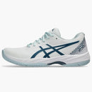 Asics Gel-game 9 Pickleball White Vintage Indigo (women's)
