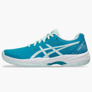 Asics Gel-game 9 Teal Blue White (women's)