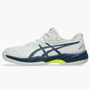 Asics Gel-game 9 White Mako Blue (gs)