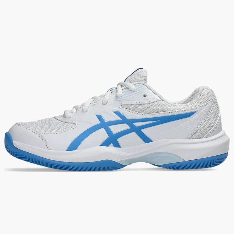 Asics Gel-game Clay/oc White Blue Coast (gs)