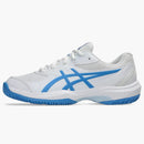 Asics Gel-game White Blue Coast (gs)