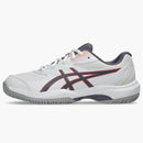 Asics Gel-game White Greyish Purple (gs)