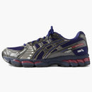 Asics Gel-kayano 12.1 Kith Marvel Vs. Capcom Captain America (comic Not Included)