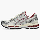 Asics Gel-kayano 12.1 Silver Burgundy