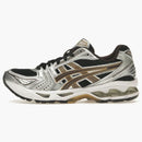 Asics Gel-kayano 14 Black Coffee Silver