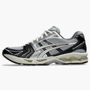 Asics Gel-kayano 14 Black Glacier Grey Silver