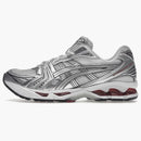 Asics Gel-kayano 14 White Pure Silver