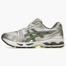 Asics Gel-kayano 14 White Pure Silver Slate Grey Sage