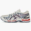 Asics Gel-kayano 20 Cream Blue Red