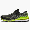 Asics Gel-kayano 28 Black Hazard Green
