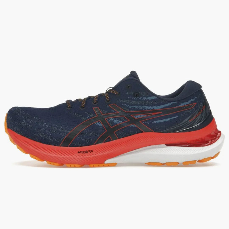 Asics Gel-kayano 29 Deep Ocean Cherry Tomato