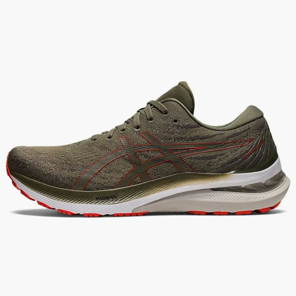 Asics Gel-kayano 29 Mantle Green Cherry Tomato