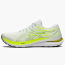 Asics Gel-kayano 29 White Velvet Pine Safety Yellow
