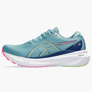 Asics Gel-kayano 30 Gris Blue Lime Green Pink (women's)