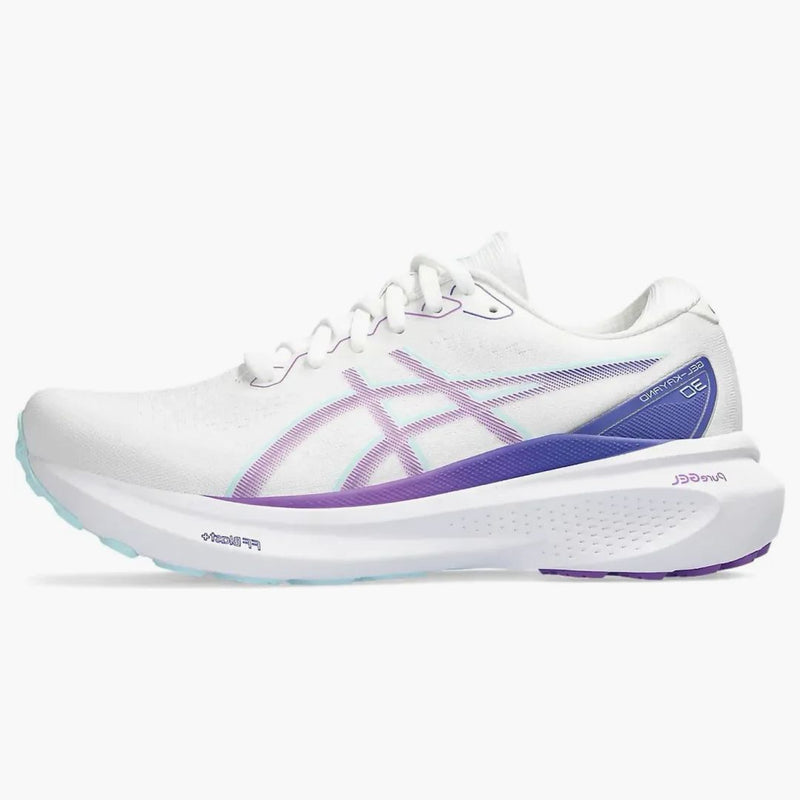 Asics Gel-kayano 30 White Cyber Grape (women's)