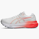 Asics Gel-kayano 30 White Sunrise Red