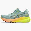 Asics Gel-kayano 31 Paris Light Celadon Safety Yellow (women's)