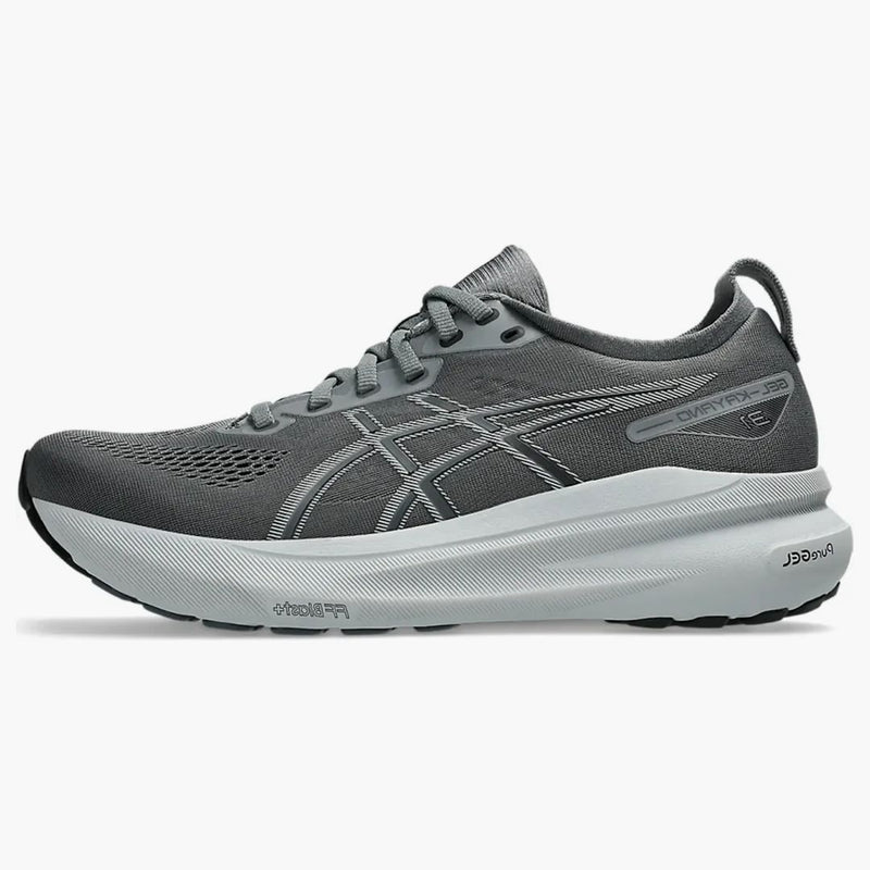 ASICS gel-kayano 31 acero gris piamont gris