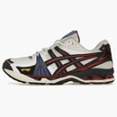 Asics Gel-kayano Legacy White Black Red Blue