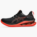 Asics Gel-kinsei Max Black Sunrise Red