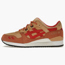 Asics Gel-lyte Iii '07 Remastered Kith Marvel X-men Gambit Opened Box (trading Card Not Included)