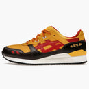 Asics Gel-lyte Iii '07 Remastered Kith Marvel X-men Wolverine 1980 Opened Box (trading Card Not Included)