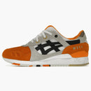 Asics Gel-lyte Iii Afew X Beams Orange Koi (special Box)