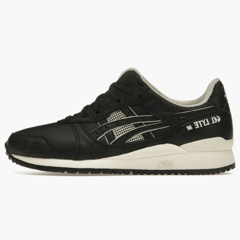 Asics Gel-lyte Iii Black Leather