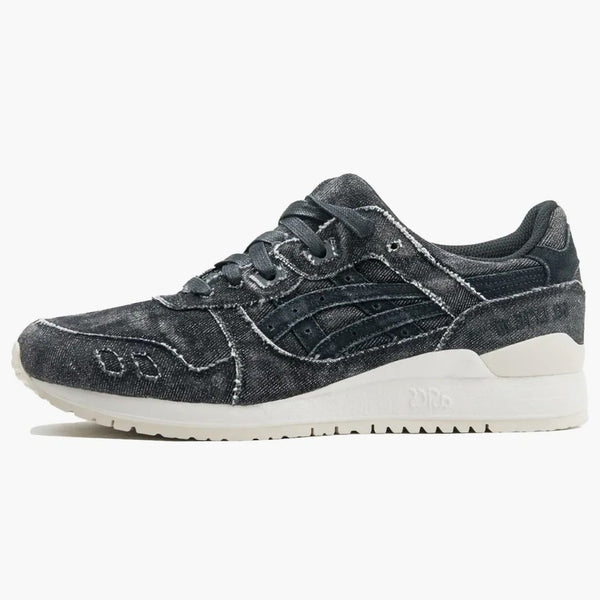 Asics Gel-lyte Iii Black Washed Denim