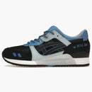 Asics Gel-lyte Iii Kithstrike Black Carolina Blue