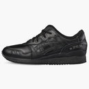 Asics Gel-lyte Iii Leather Triple Black