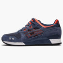 Asics Gel-Lyte III Navy Orange