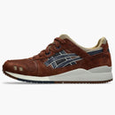 Asics Gel-lyte Iii Og Reddish Brown Midnight
