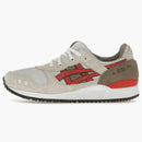 Asics Gel-lyte Iii Og Smoke Grey Red Alert