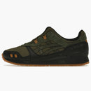 Asics Gel-lyte Iii Olive Canvas Black