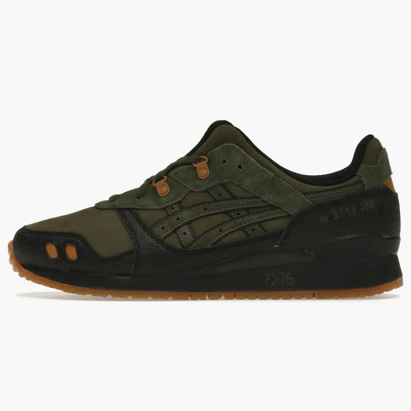 Asics Gel-lyte Iii Olive Canvas Black