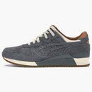 Asics Gel-lyte Iii Packer Shoes X J. Crew Charcoal Suede