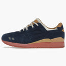 Asics Gel-lyte Iii Packer Shoes X J. Crew Navy Buck