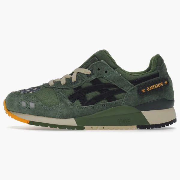 Asics Gel-lyte Iii Sneaker Politics Always Ready