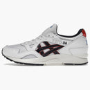 Asics Gel-lyte V White Black Red