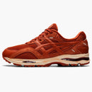 Asics Gel-mc Plus Denim Tears Red Clay Brick