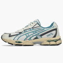 Asics Gel-nyc 2055 Cream Blue Teal