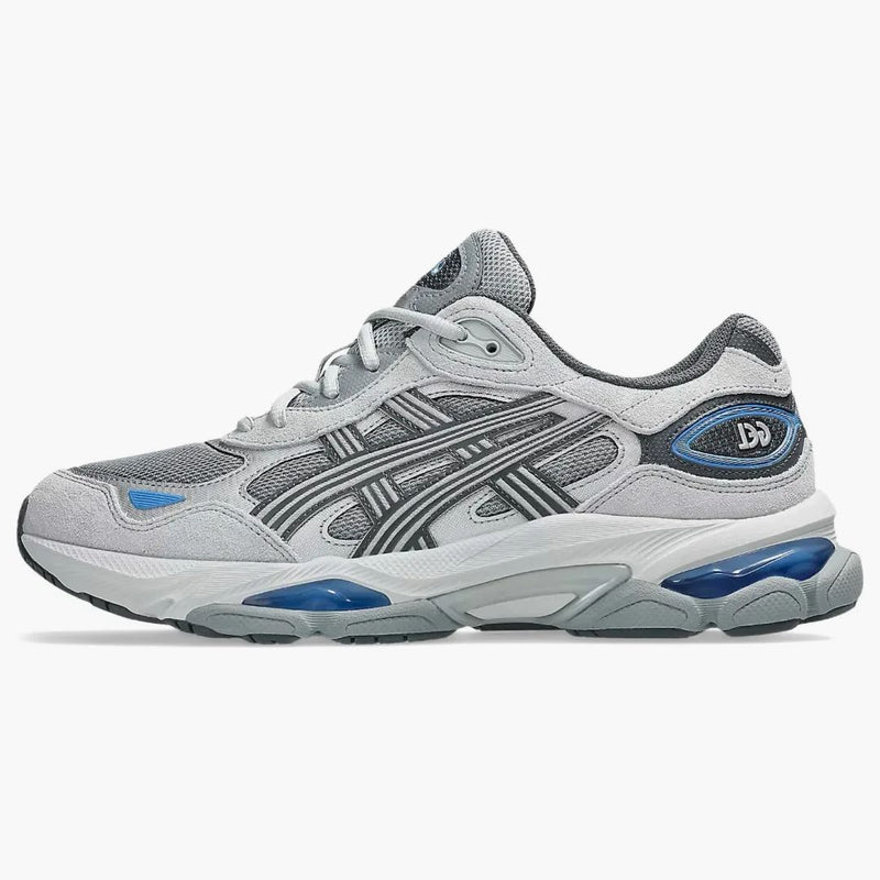 Asics Gel-nyc 2.0 Gravel Piedmont Grey Blue