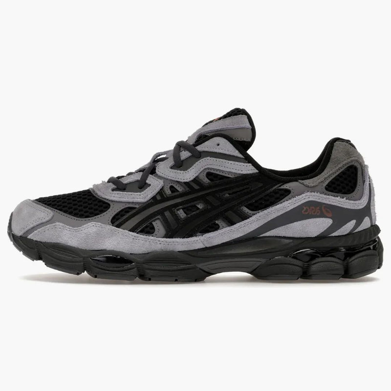Asics Gel-nyc Black Cement Grey
